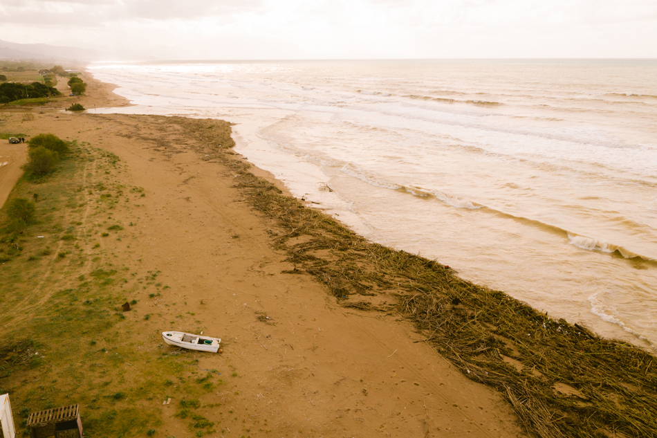 Zacharo beach